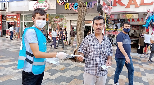MASKE + MESAFE + MEKTEP