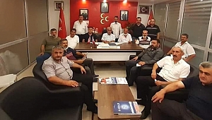 MHP TÜRKOĞLU İLÇE YÖNETİMİNDE YENİ GÖREV DAĞILIMI