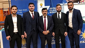 GÖKSUN AK PARTİ GENÇLİK KOLLARI BAŞKANLIĞINA FURKAN ÖZDEMİR GETİRİLİYOR