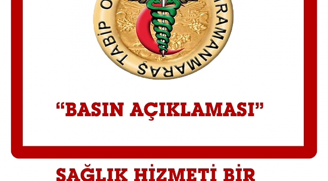 SAĞLIK HİZMETİ BİR BÜTÜNDÜR, SORUNLAR ANCAK İŞ BİRLİĞİ İLE ÇÖZÜLÜR