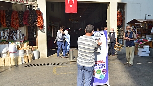 TARİHİ ÇARŞILAR DEZENFEKTE EDİLDİ