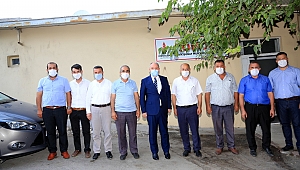 VALİ COŞKUN’DAN MUHTAR DERNEKLERİNE ZİYARET