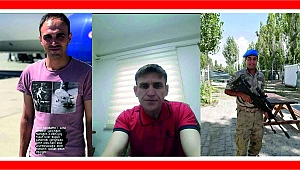 VAN'DA 3 ŞEHİDİMİZ VAR