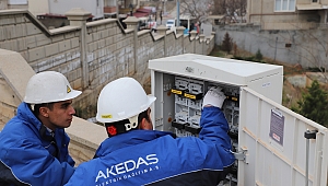 AKEDAŞ ELEKTRİK DAĞITIM’DAN 800 MİLYON TL’LİK YATIRIM