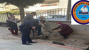 BAKANIMIZIN ÇAĞRISI YAHYA KEMAL'DE YEŞİLLENDİ