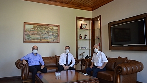 BAŞKAN GÜNGÖR’DEN MERSİN VE ADANA ZİYARETİ