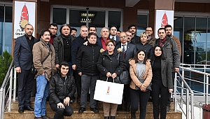 BAŞKAN MAHÇİÇEK, DÜNYA GAZETECİLER GÜNÜ’NÜ KUTLADI