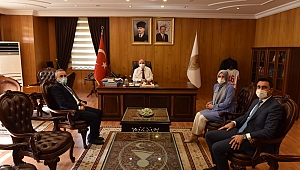 DEVA PARTİSİ’NDEN KAHRAMANMARAŞ VALİSİ ÖMER FARUK COŞKUN’A ZİYARET