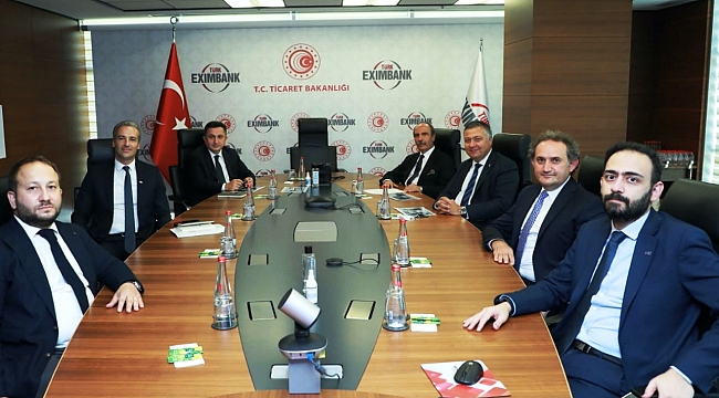 EXIMBANK KAHRAMANMARAŞ ŞUBESİ AÇILIYOR