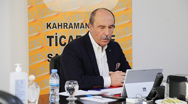 GIDA SANAYİCİLERİ KMTSO’DA BULUŞTU