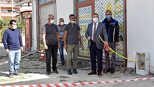 GÖKSUN’DA BİR MAHALLE DAHA DOĞALGAZA KAVUŞTU