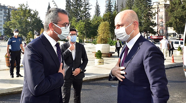 “KAHRAMANMARAŞ ÖRNEK ŞEHİR OLACAK”