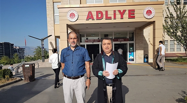 KAHRAMANMARAŞ TABİP ODASI’NDAN SUÇ DUYURUSU