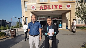 KAHRAMANMARAŞ TABİP ODASI’NDAN SUÇ DUYURUSU