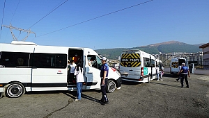 OKUL SERVİSLERİNDE HİJYEN DENETİMİ