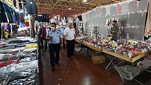 SAĞLIĞINIZ İÇİN DENETİMLER SÜRÜYOR