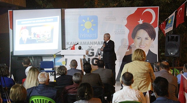 Sarızeybek Cumhuriyet Etkinliğinde Kahramanmaraş'lılarla Buluştu