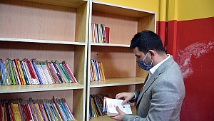 ŞEHİDİN İSMİ KÜTÜPHANEDE YAŞATILACAK