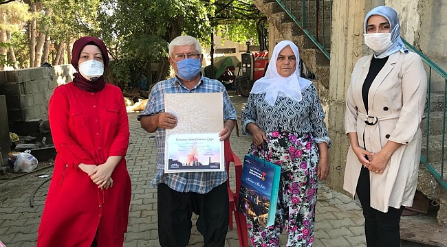 ŞEHİT AİLELERİ VE GAZİLER TEK TEK ZİYARET EDİLDİ