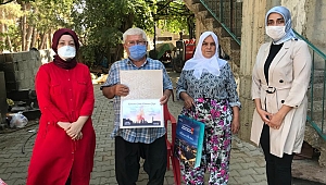 ŞEHİT AİLELERİ VE GAZİLER TEK TEK ZİYARET EDİLDİ