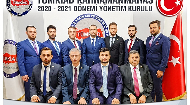 TÜMKİAD KAHRAMANMARAŞ’TA KURULDU