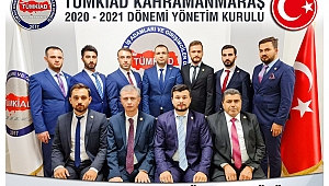 TÜMKİAD KAHRAMANMARAŞ’TA KURULDU