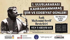 YARIŞMALARDA BAŞVURULAR SÜRÜYOR
