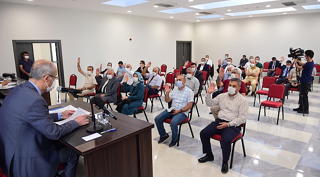 YİKAN’A DULKADİROĞLU’NDAN VEFA