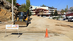 EKİNÖZÜ’NDE ÇALIŞMALAR DEVAM EDİYOR