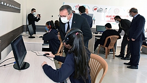 GÖKSUN BELEDİYESİ EĞİTİME DESTEK VERMEYE DEVAM EDİYOR