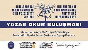 İLÇELERDE ŞİİR VE EDEBİYAT RÜZGARI