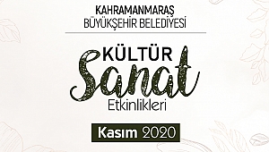 KÜLTÜR SANAT ETKİNLİKLERİ BAŞLIYOR