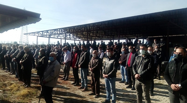 MHP İL BAŞKANI ERTUĞRUL DOĞAN'IN ENİŞTESİ VEFAT ETTİ