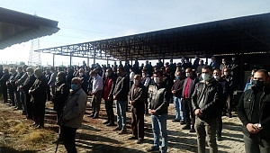 MHP İL BAŞKANI ERTUĞRUL DOĞAN'IN ENİŞTESİ VEFAT ETTİ