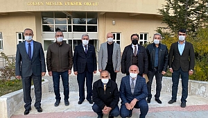 PROF. DR. NİYAZİ CAN, GÖKSUN ARSLANBEY YERLEŞKESİNİ ZİYARET EDEREK İNCELEMELERDE BULUNDU