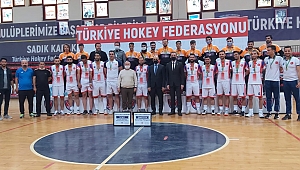 TÜRKOĞLU BELEDİYESİ, HOKEY SÜPER LİGİ'NDE TÜRKİYE 2. OLDU