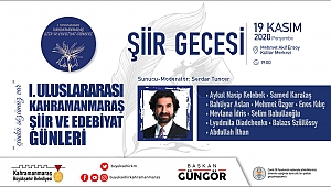 ULUSLARARASI ŞİİR VE EDEBİYAT GÜNLERİ BAŞLIYOR