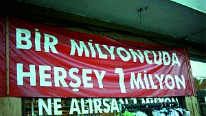 1 MİLYONCULARA VE SEZONLUK HALICILARA DUR DENİLMELİDİR