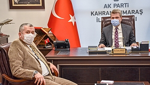 BBP GENEL BAŞKAN YARDIMCISI YARDIMCIOĞLU’NDAN BAŞKAN FIRAT GÖRGEL’E ZİYARET
