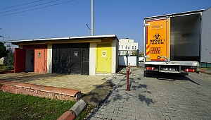 BİN 300 TON TIBBİ ATIK BERTARAF EDİLDİ