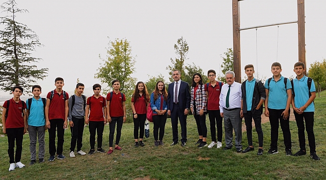 BÜYÜKŞEHİR’DEN GENÇLER İÇİN 2 PROJE DAHA