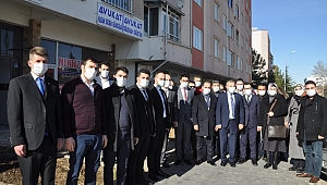 DEVA PARTİSİ AFŞİN'DE MİMAR MEVLÜT KIR'I YETKİLENDİRDİ