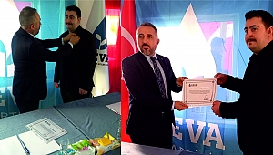 DEVA PARTİSİ ELBİSTAN İLÇE BAŞKANI DA BELİRLEDİ