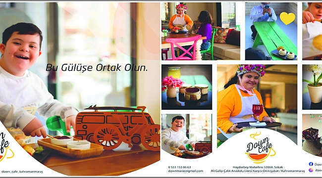 DOKMER VE DOWN KAFE AÇILIYOR