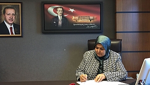 HABİBE ÖÇAL’DAN TÜRKOĞLU’NA BİR HİZMET DAHA