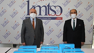 KMTSO'DAN 70 ADET TABLET BAĞIŞI
