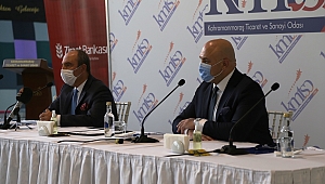 KMTSO İLE ZİRAAT BANKASI ARASINDA İŞ BİRLİĞİ PROTOKOLÜ İMZALANDI