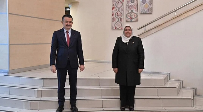 MİLLETVEKİLİMİZ SAYIN HABİBE ÖÇAL' DAN TÜRKOĞLU TARIMINA BÜYÜK DESTEK…