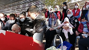 ŞEHİT POLİS BARIŞ GÖL SON YOLCULUĞUNA UĞURLANDI