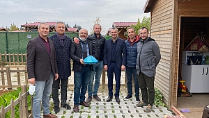 SEVİLEN BÜROKRAT MESUT ARI'YA ANLAMLI VEDA